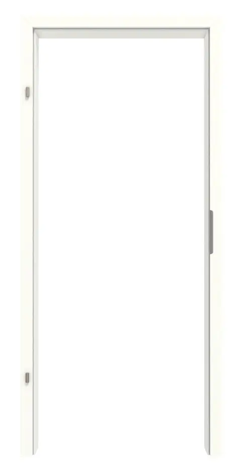 GARANT ościeżnica do drzwi wejściowych do mieszkania W1000ST9 Premium biały GHK08 z prostokątną krawędzią
