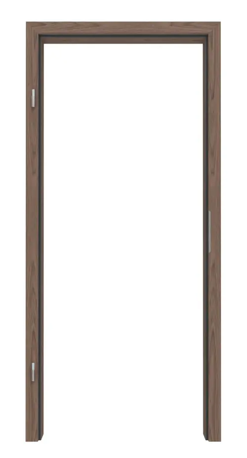 Zdjęcie: ościeżnica orzech włoski drewno lite prostokątna krawędź - Lebo