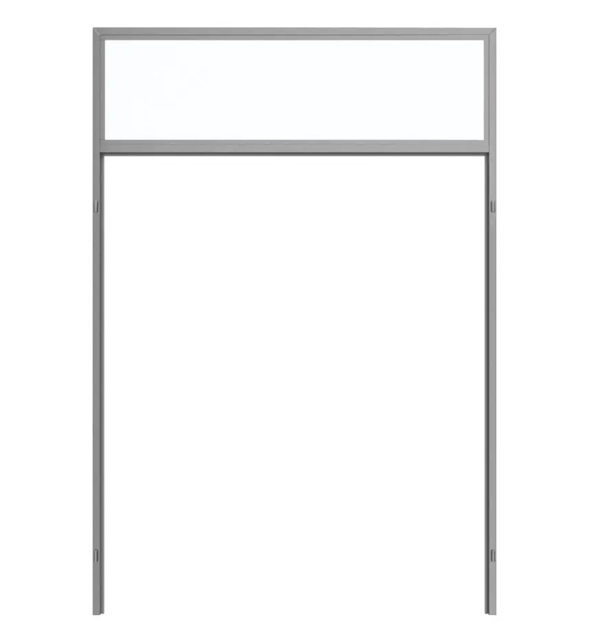 HÖRMANN stalowa ościeżnica narożna do ściany 2-skrzydłowa z naświetlem górnym oddzielonym poprzeczką