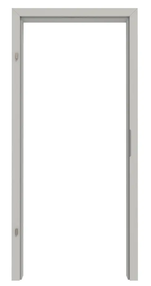 Zdjęcie jasnoszary A 402 GetaLit ościeżnica (prostokątne z promieniem 2 mm) do drzwi przeciwpożarowe - Westag