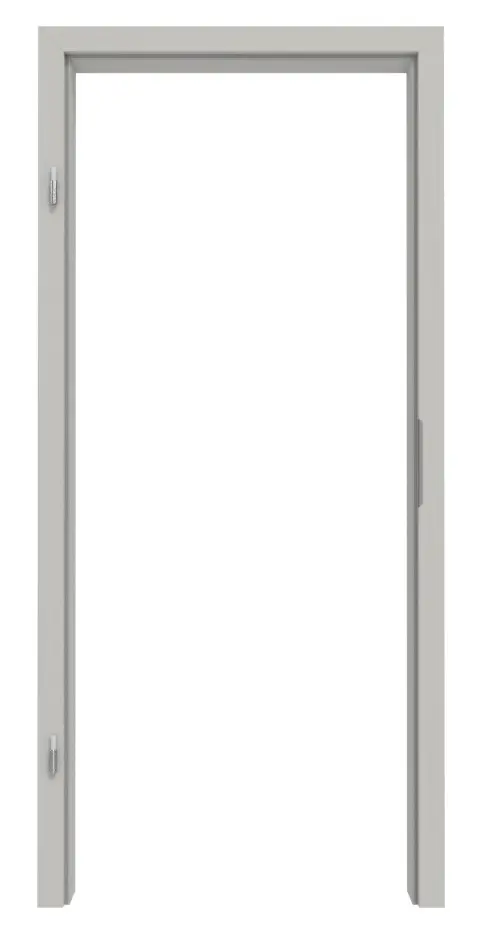 Zdjęcie ościeżnicy PortaLit jasnoszary A 402 (prostokątne z promieniem 2 mm) - Westag