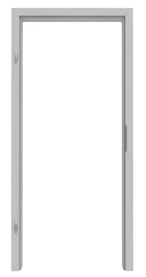 Zdjęcie jasnoszarej ościeżnicy GetaLit (zaokrąglona krawędź) - Westag