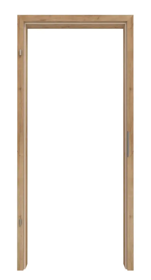 SCHÖRGHUBER Ościeżnica do drzwi wejściowych do mieszkania Dąb sękaty Struktura Durat