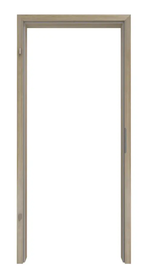 SCHÖRGHUBER Ościeżnica do drzwi wejściowych do mieszkania obiektu Dąb szary struktura Durat