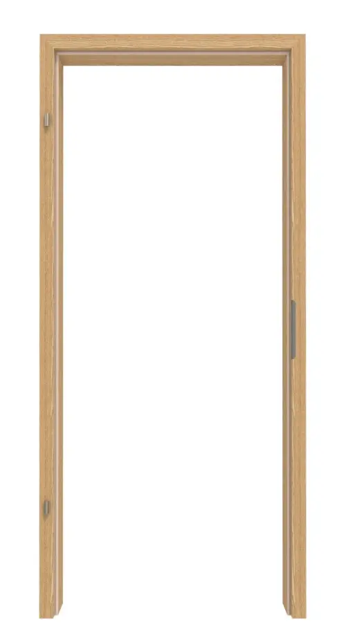 SCHÖRGHUBER ościeżnica do obiektowych drzwi przeciwpożarowych T90 jesion lakierowany bezbarwnie fornir
