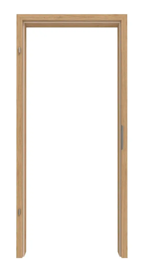 SCHÖRGHUBER Ościeżnica do drzwi przeciwpożarowych T90 Europ. Dąb lakierowany na przezroczysty fornir