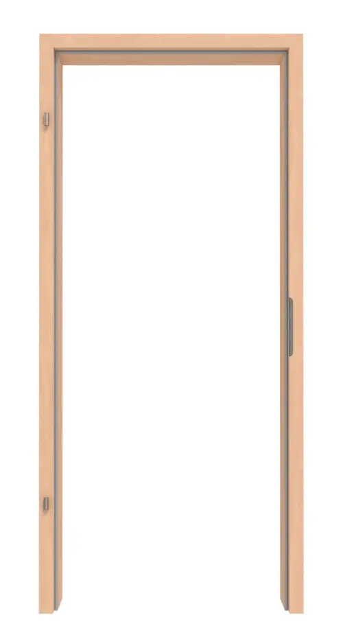 SCHÖRGHUBER ościeżnica do obiektowych drzwi przeciwpożarowych T90 Fjord Birch 4353-60 Resopal