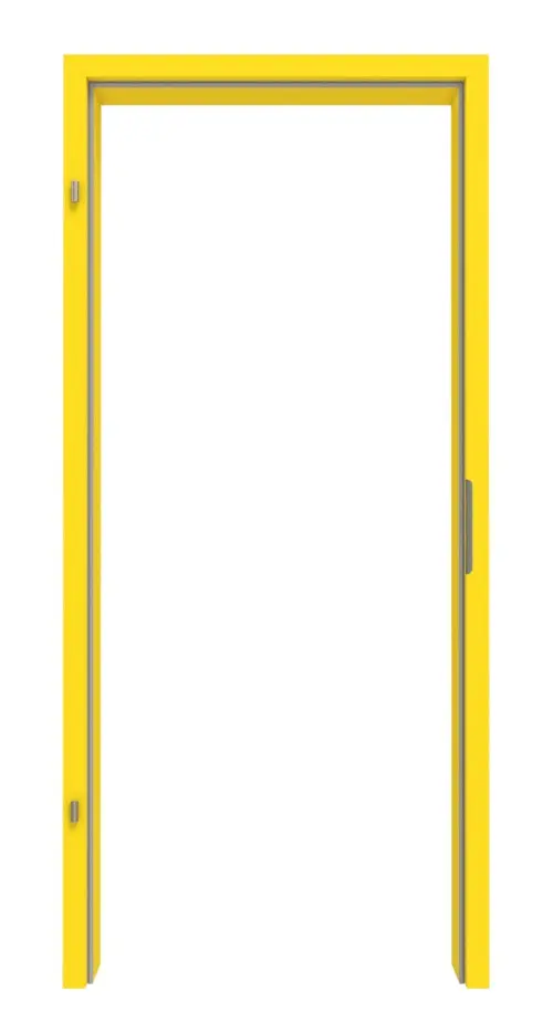 SCHÖRGHUBER ościeżnica do obiektowych drzwi przeciwpożarowych T90 Yellow D483-60 Resopal