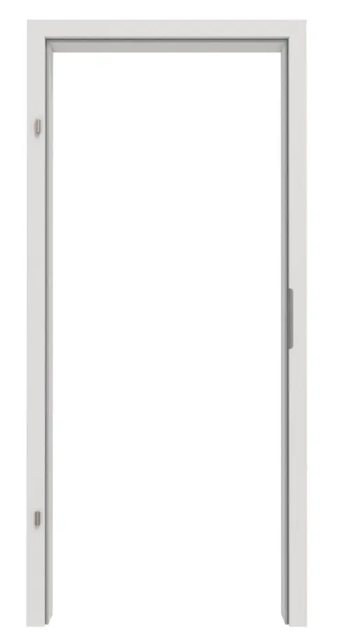 GARANT ościeżnica do drzwi dymoszczelnych 0160-60 Silver Grey CePaL z małą zaokrągloną krawędzią