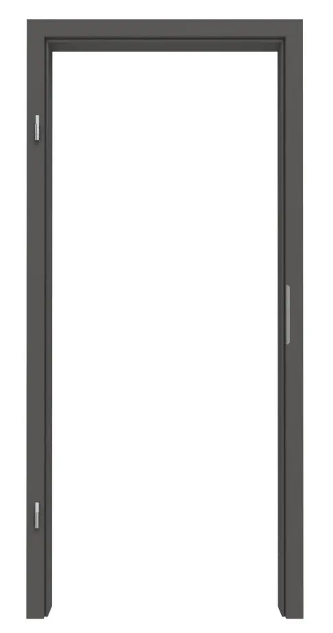 GARANT ościeżnica 10622-60 Ebony CePaL z małą zaokrągloną krawędzią