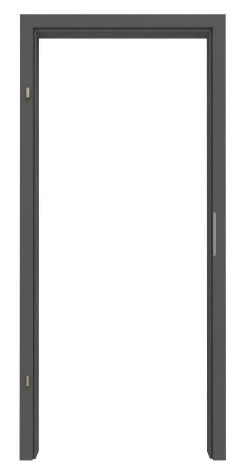 GARANT ościeżnica do drzwi przeciwpożarowych T30 Heban 10622-60 CePaL z małą zaokrągloną krawędzią