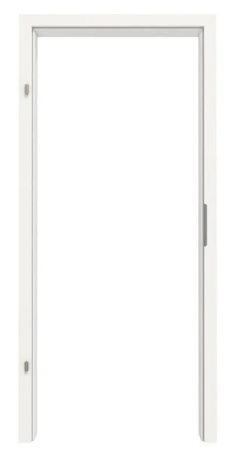 GARANT ościeżnica do drzwi przeciwpożarowych T30 biały lakier 9016 z małą zaokrągloną krawędzią