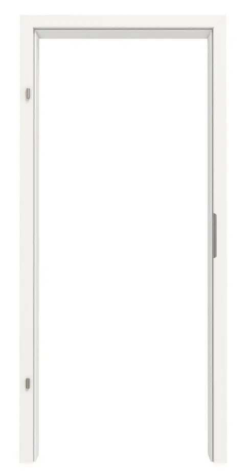 GARANT ościeżnica do drzwi termicznych biały lakier 9016 CePaL z małą zaokrągloną krawędzią