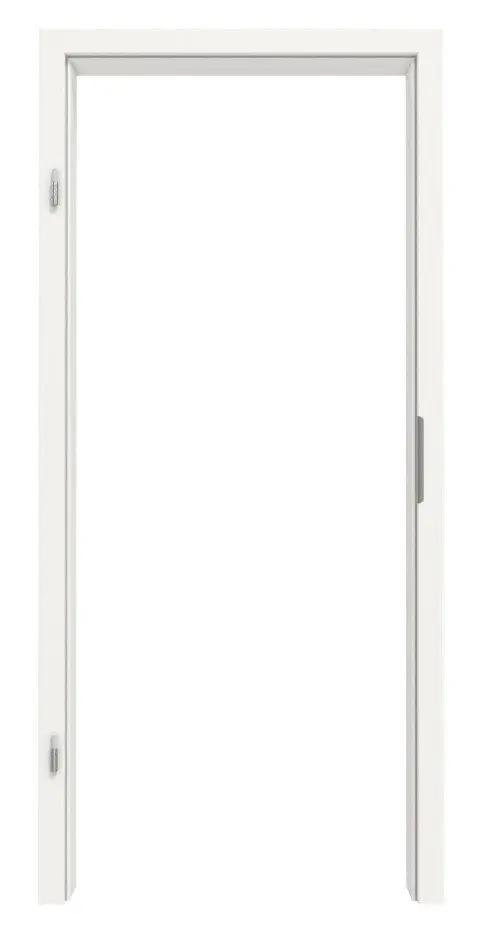 GARANT Ościeżnica z białym lakierem 9016 z małą zaokrągloną krawędzią