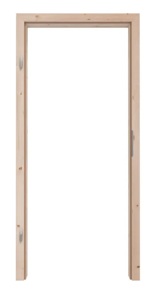 KILSGAARD Ościeżnica Drewno Lite Jodła z kanciastą krawędzią