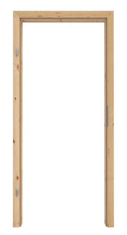 KILSGAARD ościeżnica sosna drewno lite z prostokątną krawędzią