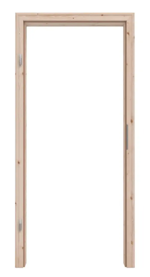 Rama z profilu z litego drewna świerkowego KILSGAARD