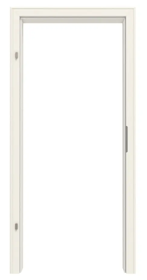 GARANT ościeżnica do drzwi dymoszczelnych biały lakier 9010 z profilowaną krawędzią