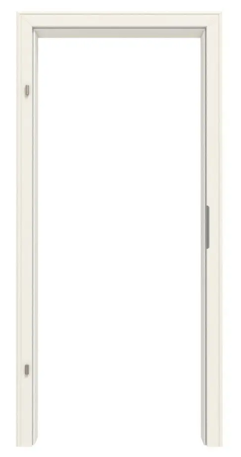 GARANT ościeżnica do drzwi wejściowych do mieszkania biały lakier 9010 z profilowaną krawędzią