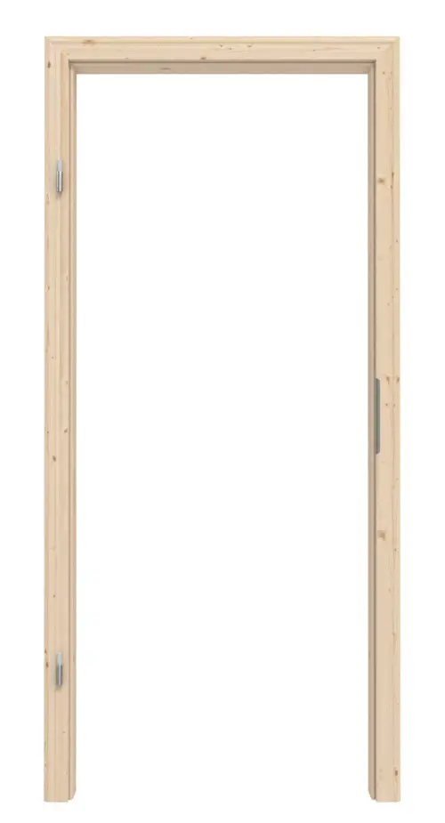 RADEX ościeżnica profilowana Świerk drewno lite z zaokrągloną krawędzią
