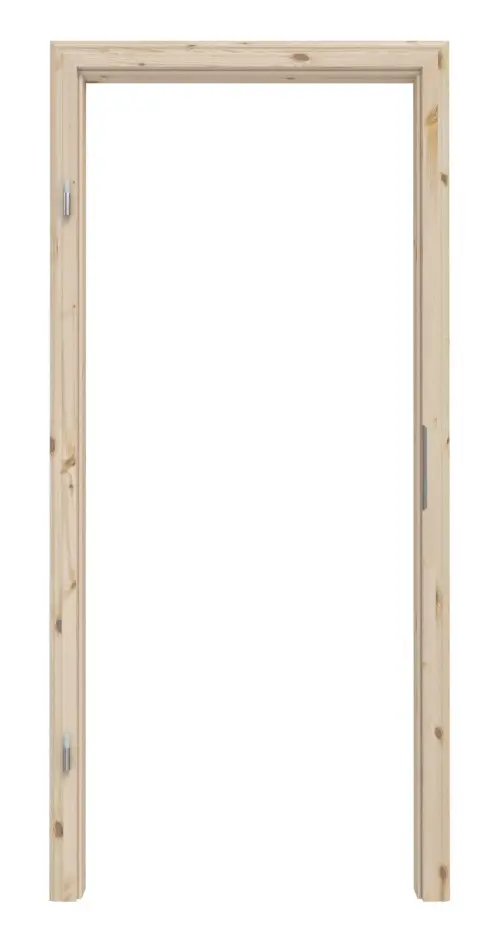 RADEX ościeżnica profilowana sosna drewno lite z zaokrągloną krawędzią