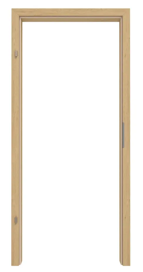 GARANT ościeżnica do drzwi wejściowych do mieszkania authentic dąb sękaty CePaL z zaokrągloną krawędzią
