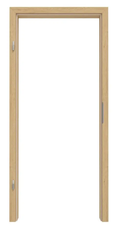 Ościeżnica GARANT Autentyczny dąb sękaty CePaL z zaokrągloną krawędzią