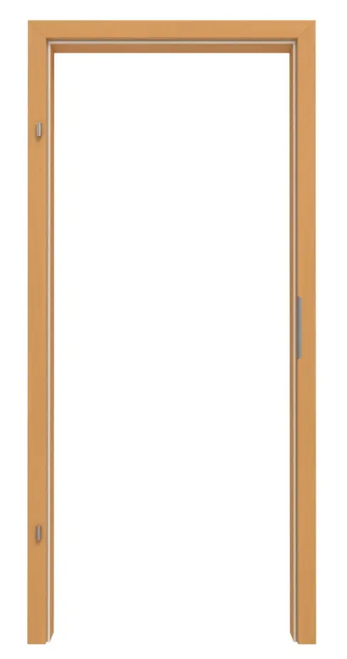 GARANT ościeżnica do drzwi dźwiękoszczelnych buk ekskluzywny CePaL z zaokrągloną krawędzią