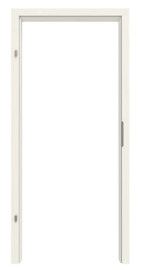 GARANT ościeżnica do drzwi dymoszczelnych biały lakier 9010 z zaokrągloną krawędzią