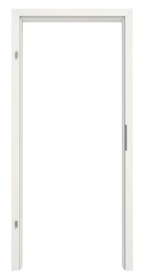 GARANT Ościeżnica do drzwi dymoszczelnych, biel ze strukturą Premium CePaL z zaokrąglonymi krawędziami