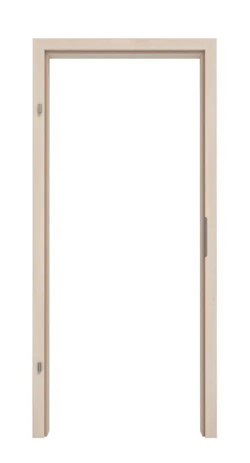 CLASSEN Ościeżnica do drzwi wejściowych akacja jasna CPL z zaokrągloną krawędzią