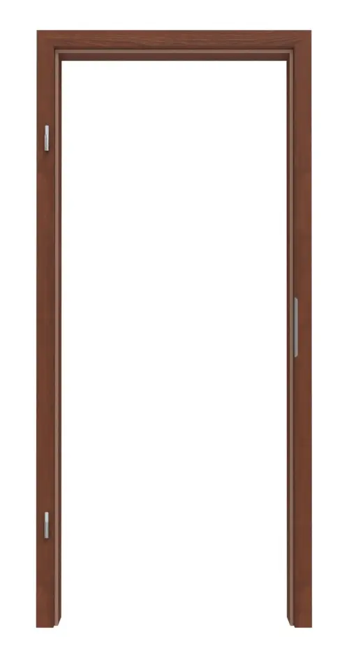 CLASSEN Ościeżnica CPL, orzech włoski, z zaokrągloną krawędzią