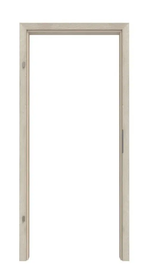 CLASSEN ościeżnica do drzwi wejściowych do mieszkania Kendal dąb CPL z zaokrągloną krawędzią