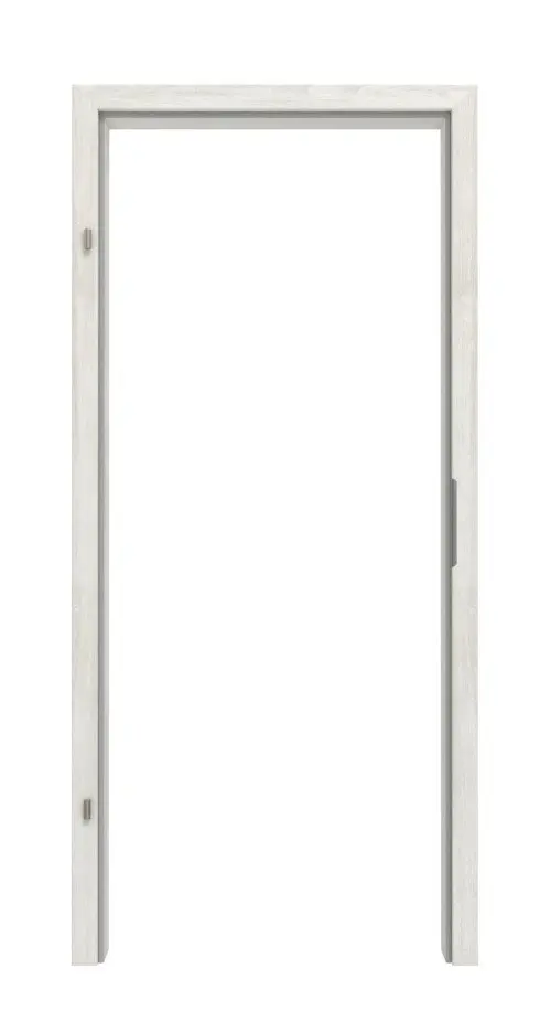 CLASSEN ościeżnica do drzwi wejściowych do mieszkania Jesion norweski CPL z zaokrągloną krawędzią