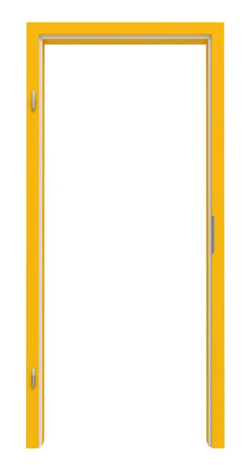 Zdjęcie ościeżnicy RAL 1021 żółty kadmowy zaokrąglona krawędź - Lebo