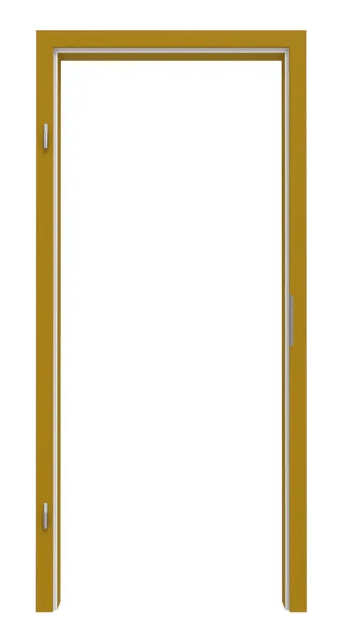 Zdjęcie ościeżnicy RAL 1027 oliwkowy zaokrąglona krawędź - Lebo