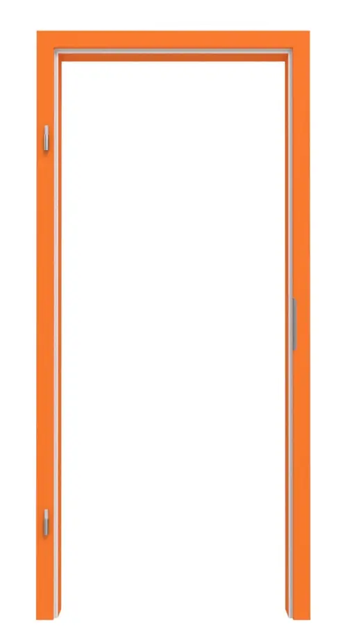 Zdjęcie: ościeżnica RAL 2003 pomarańczowy średni zaokrąglony krawędź - Lebo