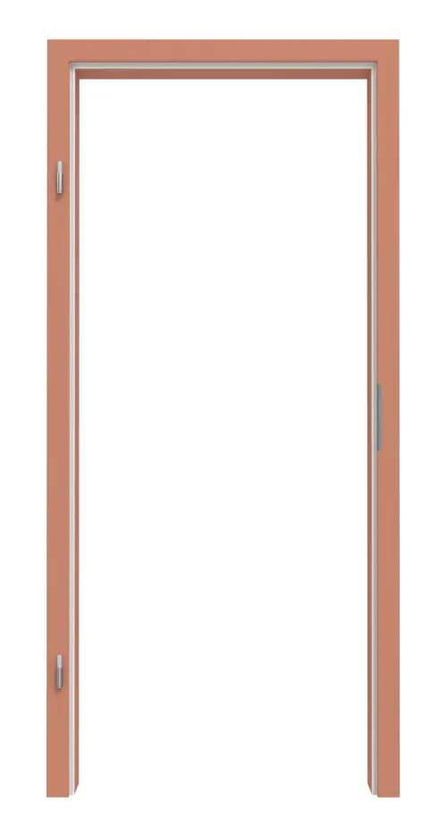 Zdjęcie: ościeżnica RAL 3012 brudny różowy zaokrąglona krawędź - Lebo