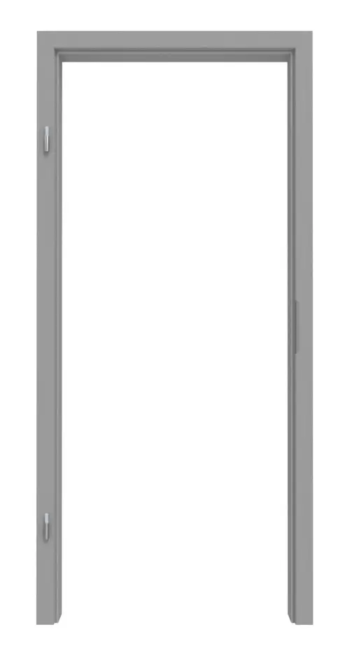 Zdjęcie ościeżnicy RAL 7004 szary sygnałowy zaokrąglona krawędź - Lebo