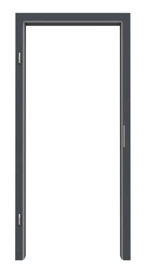 Zdjęcie ościeżnicy RAL 7024 szary grafitowy zaokrąglona krawędź - Lebo