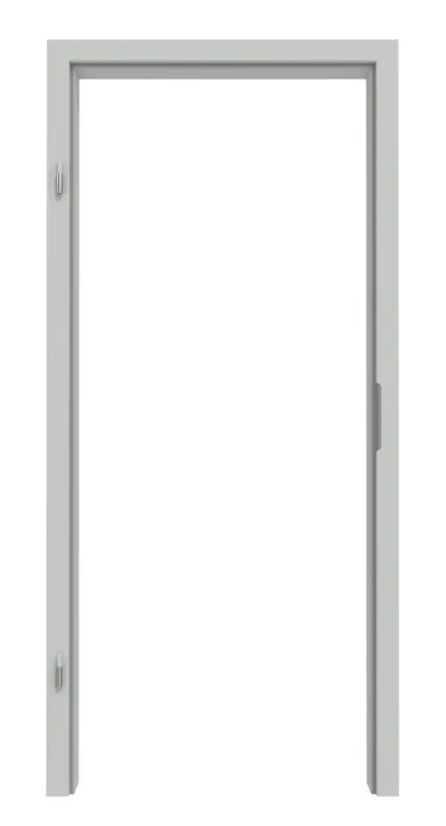 Zdjęcie ościeżnicy RAL 7035 szary jasny zaokrąglona krawędź - Lebo