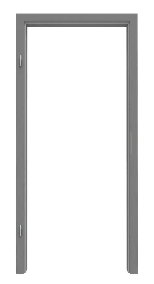 Zdjęcie ościeżnicy RAL 7037 szary stalowy zaokrąglona krawędź - Lebo