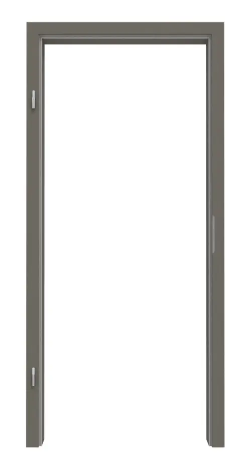 Zdjęcie ościeżnicy RAL 7039 szary kwarcytowy zaokrąglona krawędź - Lebo