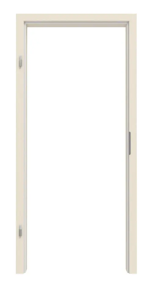 Zdjęcie ościeżnicy RAL 9001 biały perłowy zaokrąglona krawędź - Lebo