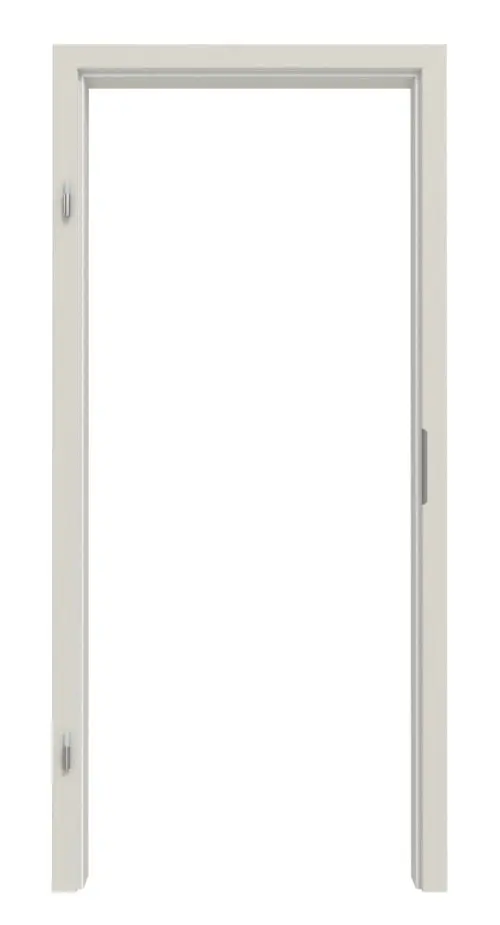 Zdjęcie ościeżnicy RAL 9002 biało-szary zaokrąglona krawędź - Lebo