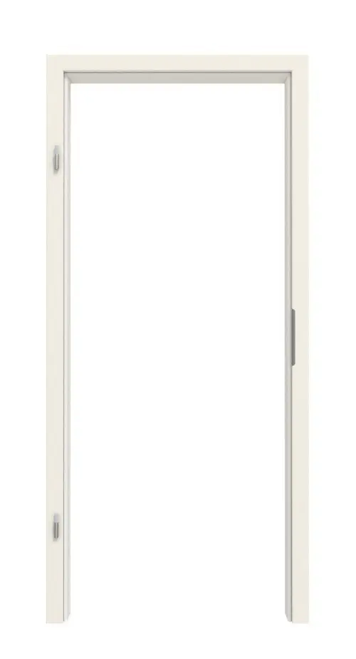 CLASSEN ościeżnica biała RAL 9010 folia dekoracyjna z zaokrągloną krawędzią