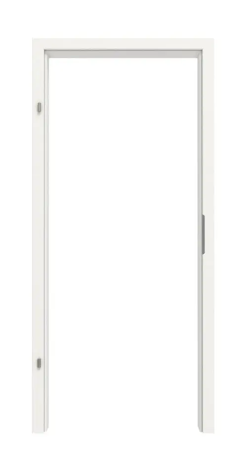 CLASSEN ościeżnica do drzwi wejściowych do mieszkania Biały RAL 9016 CPL z zaokrągloną krawędzią