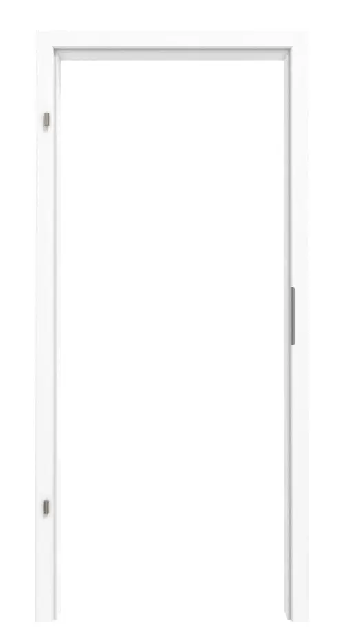KILSGAARD ościeżnica do drzwi wejściowych mieszkalnych Jesion Biały Lamikor z zaokrąglonym brzegiem
