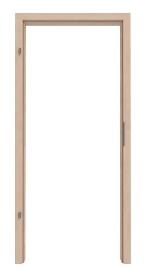 KILSGAARD ościeżnica do drzwi wejściowych do mieszkania Nova klon Lamikor z zaokrągloną krawędzią