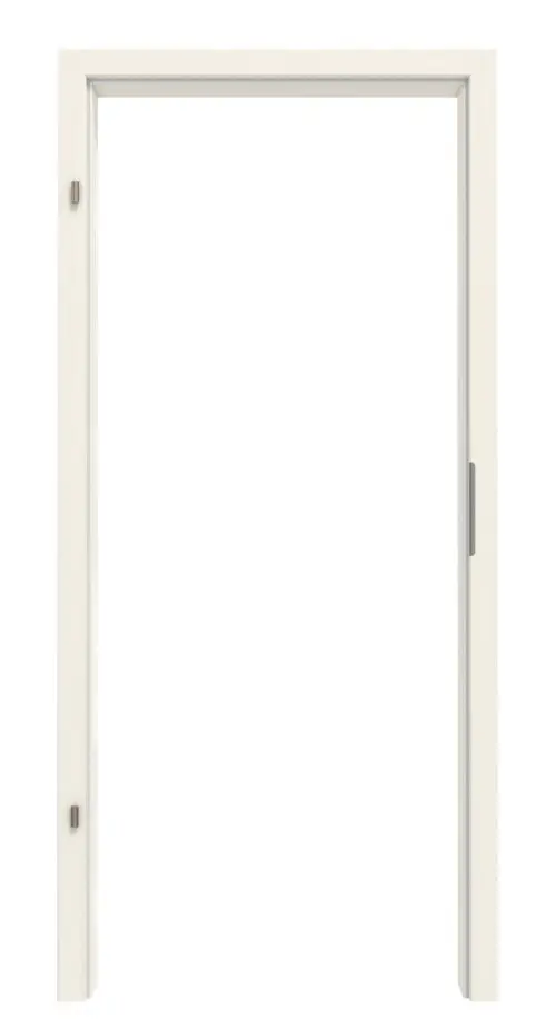 KILSGAARD ościeżnica do drzwi dźwiękoszczelnych biały lakierowany Lamikor z zaokrągloną krawędzią